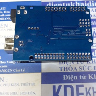 Kit thực hành, Kit phát triển, Kit thí nghiệm Arduino UNO R3 AVR ATMEGA328P, SMD + cáp kde4697
