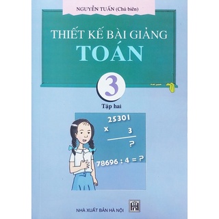 Sách - Thiết Kế Bài Giảng Toán 3 (tập 2)