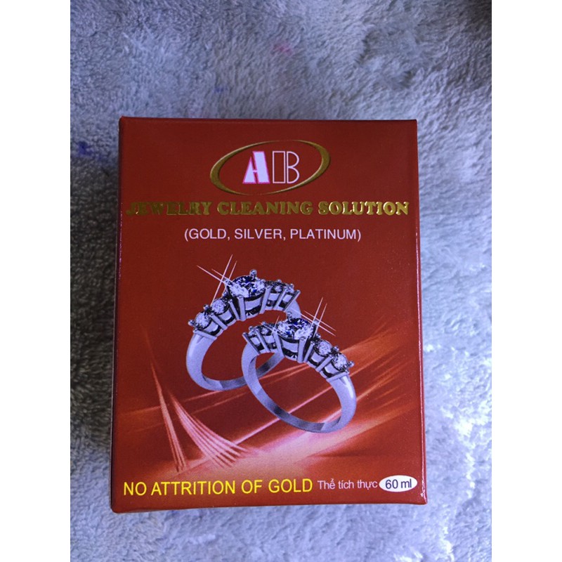 Nước rửa nữ trang