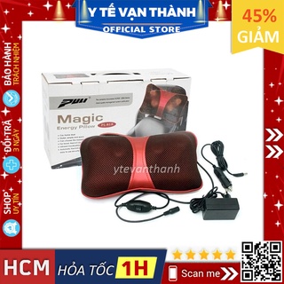 ✅ [LOẠI 1] Gối Massage Hồng Ngoại- MAGIC PL-818 (6 BI) -VT0688