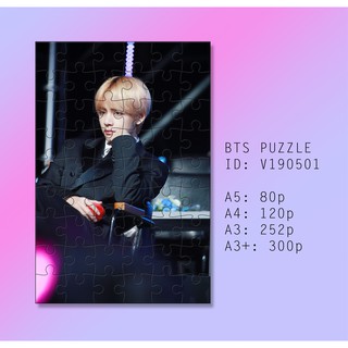 Tranh ghép BTS V (Puzzle V)