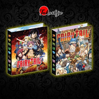 [Độc Quyền Phản Quang 7 Màu] Bìa Album sưu tập thẻ bài Fairy Tail 9 ngăn