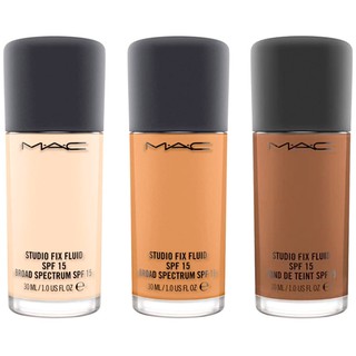 Kem nền MAC Studio Fix Fluid SPF15