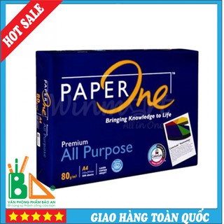 HÀNG LOẠI 1 Giấy In Photo Paper One A4 ĐL 80Gsm