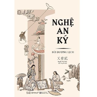 Sách - Nghệ An ký (2018)