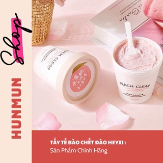 Tẩy Tế Bào Chết Đào HEYXI Chính Hãng