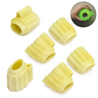 Combo 6 nắm cửa silicon phát sáng trong tối xuất khẩu Tashuan - TS 19