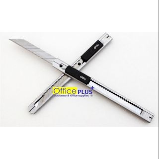 [Mã LIFEBOOK2 giảm 10% đơn 0Đ] Dao rọc giấy Inox Deli 2034