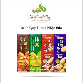 Combo 4 Hộp Bánh Quy Furuta Nhật Bản