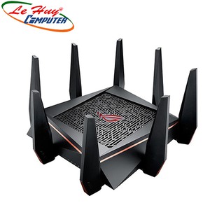 Router Wifi 8 Ăng-Ten 3 Băng Tần Chuẩn Asus GT-AC5300 AC-5300 (2167Mbps) - Hàng Chính Hãng