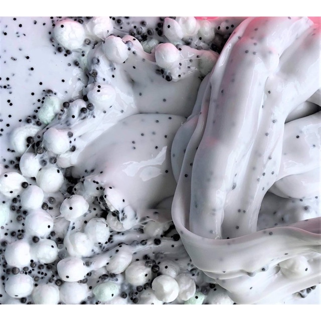 Slime bánh oreo basic-mây-xốp