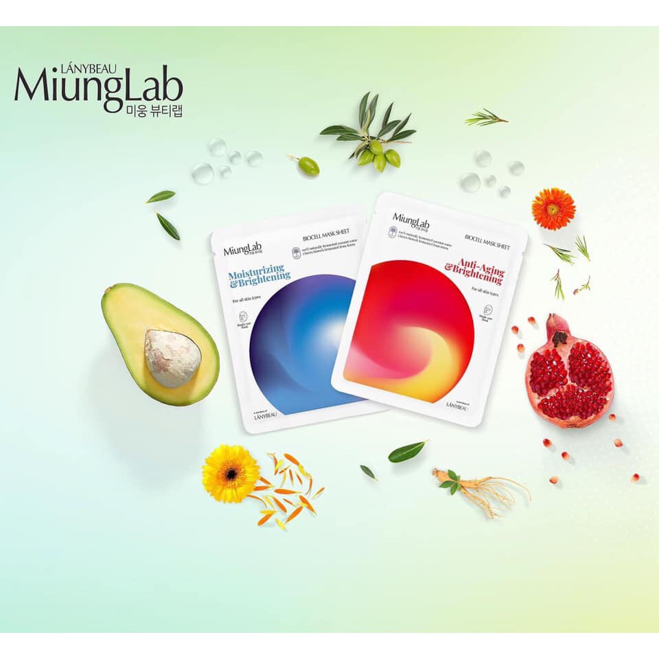 Mặt nạ MIUNG LAB  #MIUNGLAB #VERSION 2