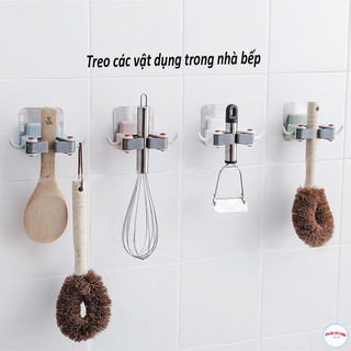 Móc Gài Chổi Bằng Nhựa Đa Năng Có Hộp Cao Cấp br00483