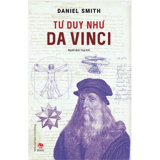 Sách - Tư duy như Da Vinci KDKH11465