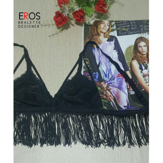 Croptop bralette