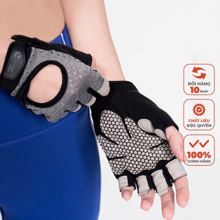 Găng Tay Tập Gym Nam Nữ Livan Sport Chống Trượt Thoáng Khí Cao Cấp