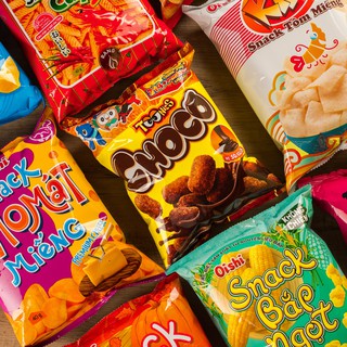 [Có bán lốc] [ẢNH CHÍNH CHỦ]Bánh Snack Oishi® nhiều loại và đủ vị