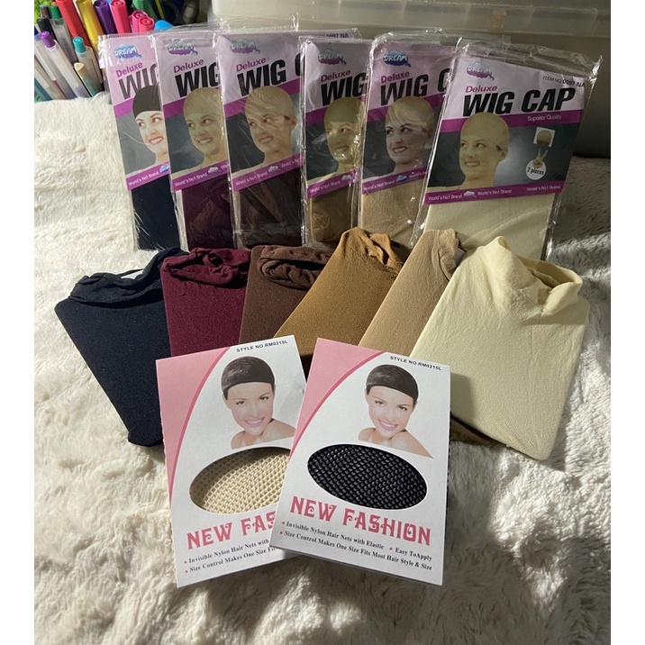 Wig cap - Lưới đội đội tóc giả