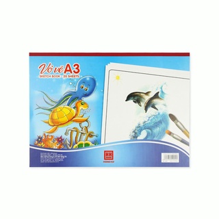 Vở vẽ Hồng Hà A3 20 tờ 4942