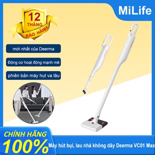 [Mã ELHA22 giảm 6% đơn 300K] Máy hút bụi, lau nhà không dây Deerma VC01 Max