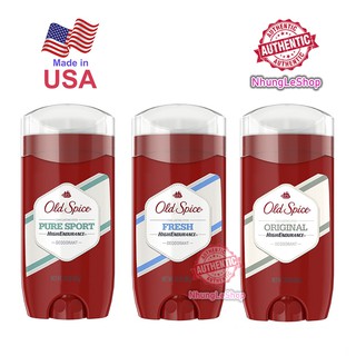 Lăn Khử Mùi Old Spice Pure Sport Hàng Chính Hãng Từ Mỹ