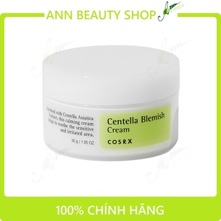 Kem dưỡng Giảm mụn Cosrx Centella Blemish Cream 30g