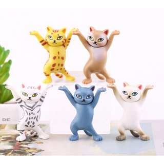 Set mô hình 5 Chú Mèo Vui Nhộn