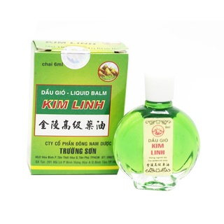Dầu Kim Linh Trường Sơn 6ml (12 chai)