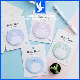 Note ghi chú Baby Bear 20 tờ
