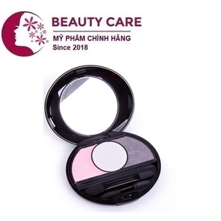 Phấn mắt Asami Eye Shadow Pink 3 ô ánh nhũ