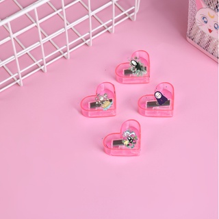 gọt bút chì trái tim vô diện GBCT17 dễ thương cute hoạt hình