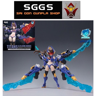 Mô Hình Lắp Ráp Titans Stag Beetle Eastern Model ATK Girl Đồ Chơi Anime