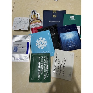Set Mix Mask Theo Yêu Cầu Khách