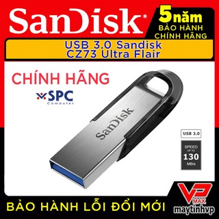 Usb 3.0 32gb Kingston Sandisk Cz600 Cz73 tốc độ  siêu cao bh 5 năm chính hãng  FPT SPC