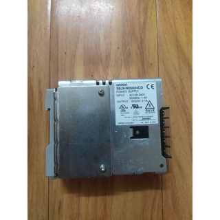 NGUỒN OMRON 24VDC 24V - 25A 24V-6.5A . Nguồn gắn ray omron 24V-2A Hàng cũ tháo máy