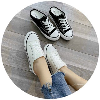 HÀNG CÓ SẴN Sục thể thao vai đế bằng cao 4cm