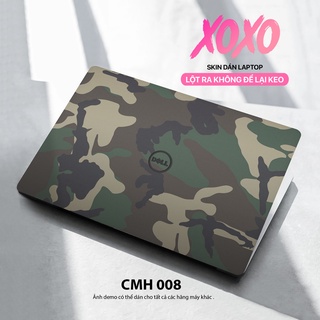 Miếng skin dán laptop mẫu CMH 008 / Có mẫu decal dán cho tất cả các hãng máy tính