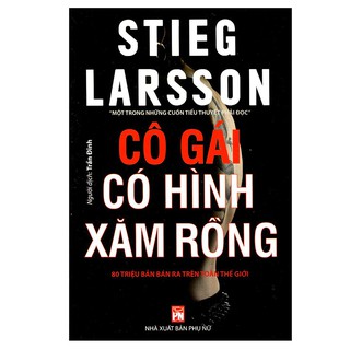 Sách - Cô Gái Có Hình Xăm Rồng