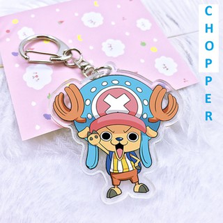 Móc khóa mica anime Chopper - One piece