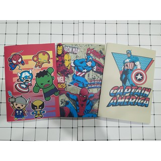Vở siêu anh hùng kẻ ngang S7VI7 vở hoạt hình 25x17cm 80 trang giấy đẹp