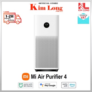 [Mã ELHA22 giảm 5% đơn 300K] [Bản Quốc Tế - BH 12 tháng] Máy lọc không khí Xiaomi Mi Air Purifier 4 (48m2) - Chính hãng