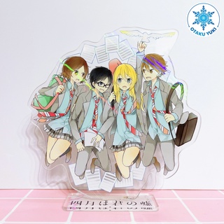 Tượng Mica Standee Kaori (Loại 2) Shigatsu wa Kimi no Uso - Lời Nói Dối Tháng Tư