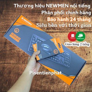 Bộ Bàn Phím Chuột Văn Phòng Newmen Siêu Bền BH24 tháng