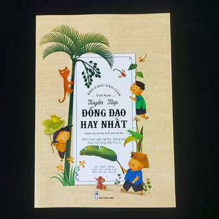 Sách- Tuyển Tập Đồng Dao Hay Nhất (cho bé 2 tuổi trở lên)