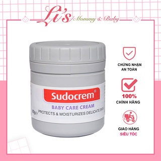 Kem Chống Hăm Sudocrem Chính Hãng loại bỏ vết Cho Bé Sơ Sinh Trẻ Nhỏ Mã K64