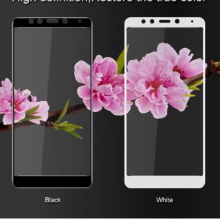 Dán cường lực full màn 3D xiaomi redmi 5 / redmi 5 plus