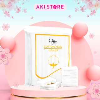Bông tẩy trang 222 miếng 3 lớp Cotton Pads, bông tẩy trang nội địa Trung