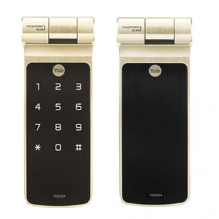 Khóa Cửa Điện Tử Vân tay Yale YDD 424+