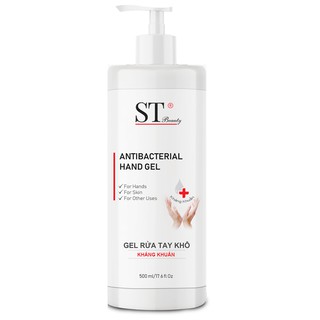 Gel rửa tay khô  st beauty 500ml – hiệu quả làm sạch da vượt trội - làm mềm mịn &amp; cân bằng độ ấm cho da
