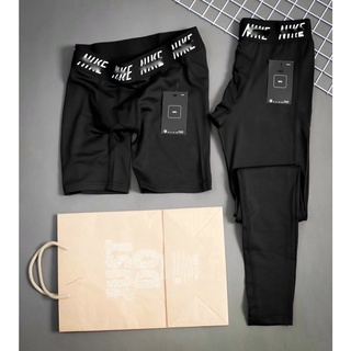 Quần tập gym nam loại legging bó cơ đùi và dài chất thun poly